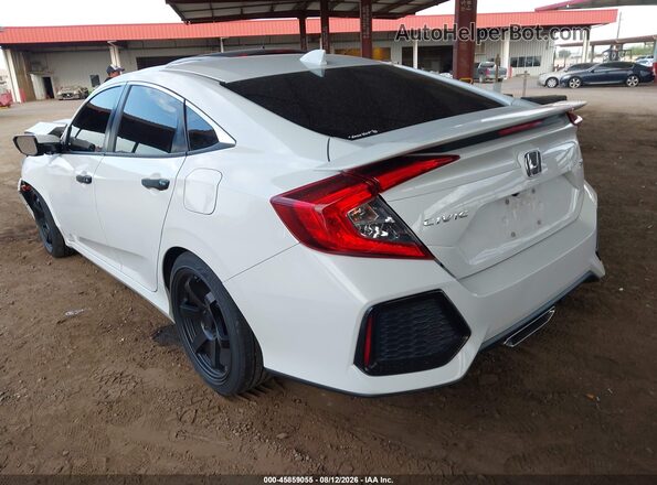 2HGFC1E58KH705883 2019 HONDA CIVIC White უკანა მარცხენა
