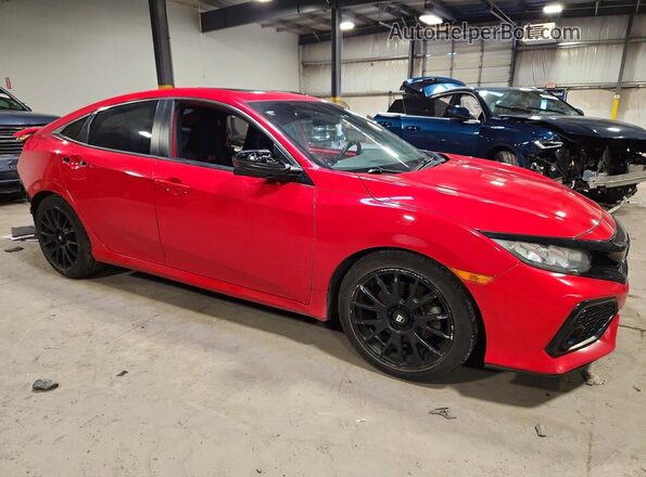 2HGFC1E59HH703245 2017 HONDA CIVIC Red წინა მარჯვენა