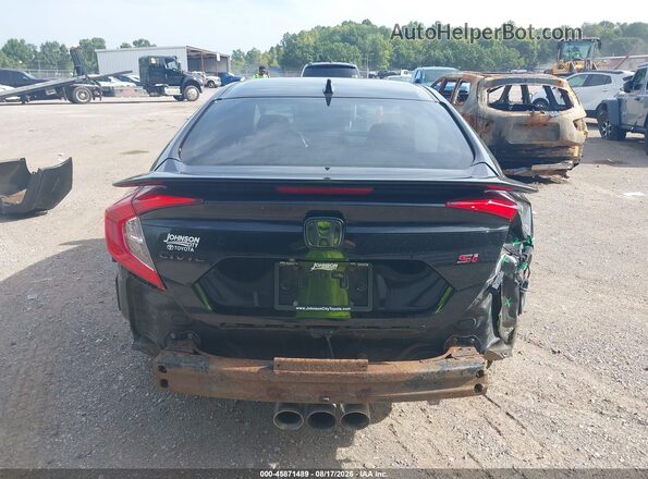 2HGFC1E5XJH705253 2018 HONDA CIVIC Black 