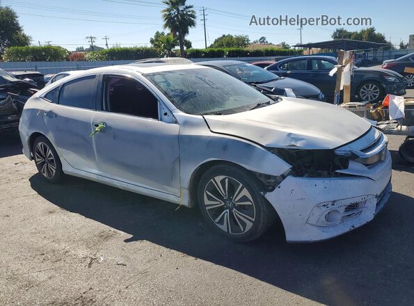 2HGFC1F30HH643868 2017 HONDA CIVIC White Առջևի աջ