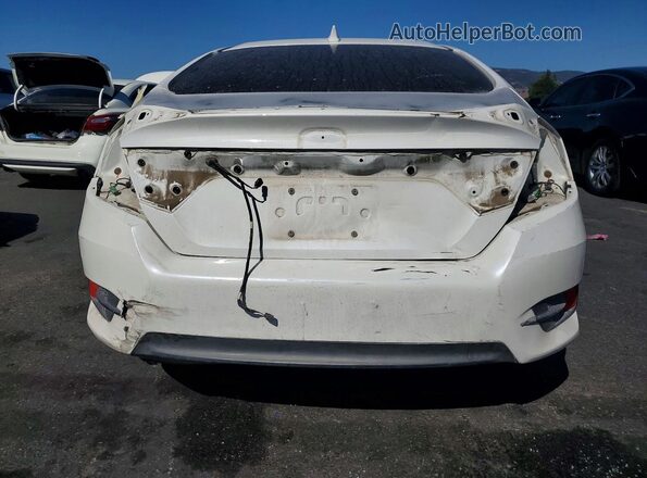 2HGFC1F30HH643868 2017 HONDA CIVIC White Հետևի տեսք