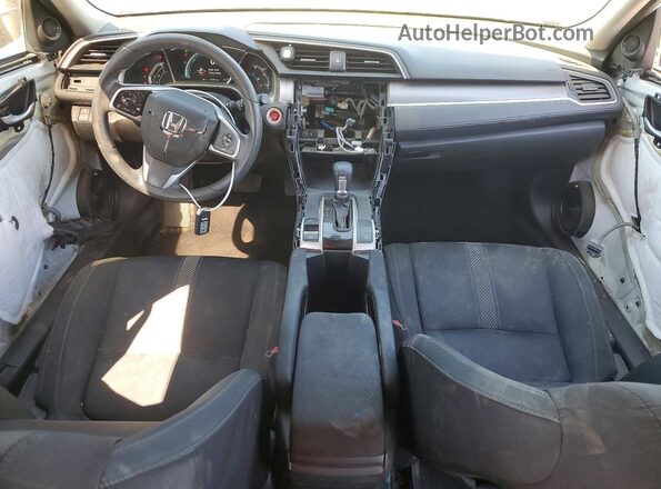 2HGFC1F30HH643868 2017 HONDA CIVIC White Առջևի վահանակի տեսք