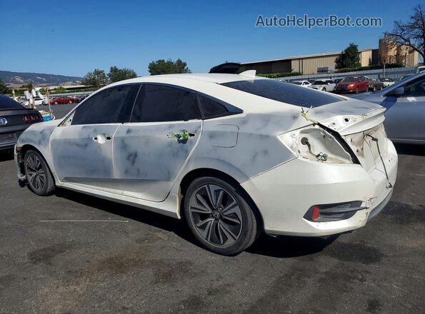 2HGFC1F30HH643868 2017 HONDA CIVIC White Tył lewy