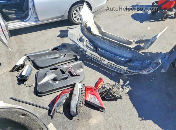 2HGFC1F30HH643868 2017 HONDA CIVIC White Widok komory silnika