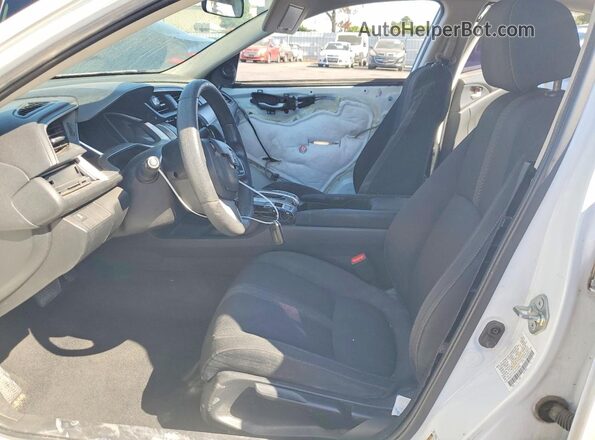 2HGFC1F30HH643868 2017 HONDA CIVIC White Widok wnętrza z przodu