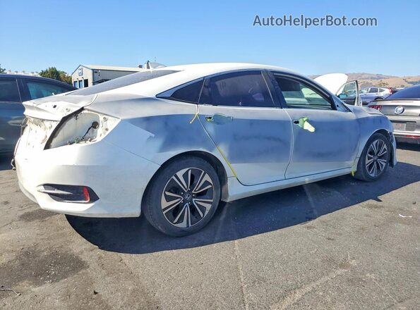 2HGFC1F30HH643868 2017 HONDA CIVIC White Tył prawy