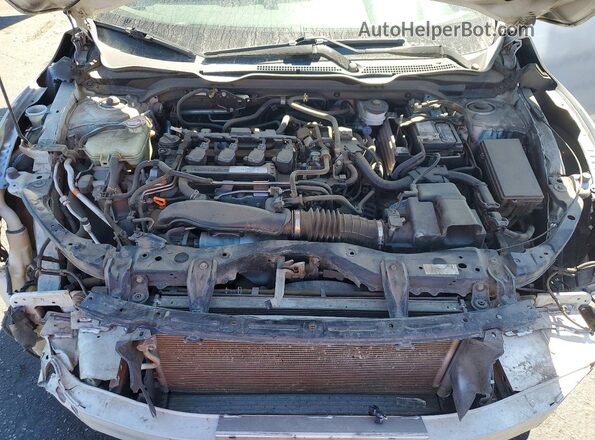 2HGFC1F30HH643868 2017 HONDA CIVIC White Widok wnętrza z tyłu