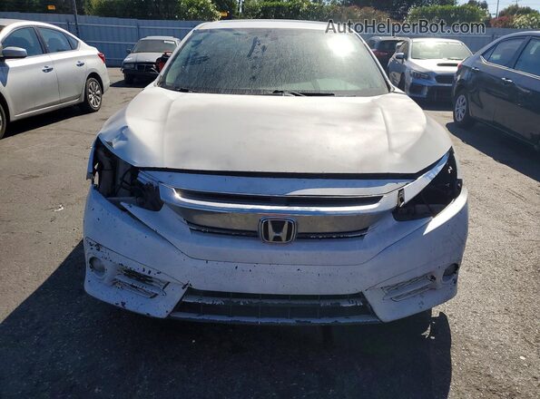 2HGFC1F30HH643868 2017 HONDA CIVIC White Widok z przodu