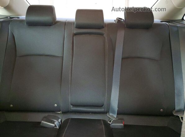 2HGFC1F30LH681562 2020 HONDA CIVIC Charcoal Rear seats view