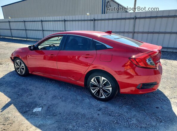 2HGFC1F31GH640184 2016 HONDA CIVIC Red Rear left