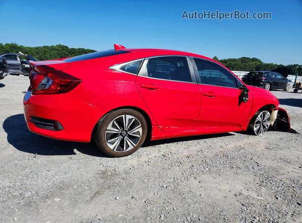 2HGFC1F31GH640184 2016 HONDA CIVIC Red Rear right