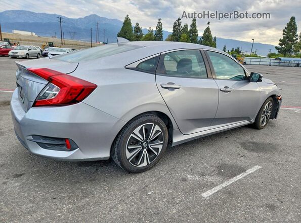 2HGFC1F31GH644946 2016 HONDA CIVIC Silver Rear right