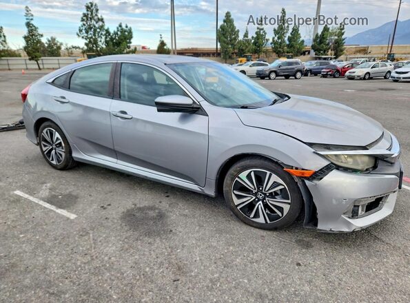 2HGFC1F31GH644946 2016 HONDA CIVIC Silver Front right