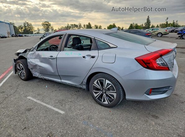 2HGFC1F31GH644946 2016 HONDA CIVIC Silver Rear left