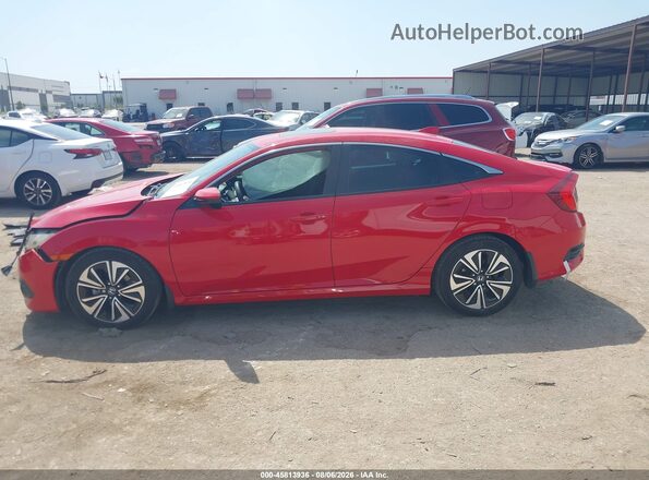 2HGFC1F31GH652710 2016 HONDA CIVIC Red Widok wnętrza 360 stopni