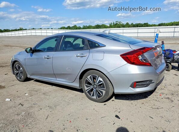 2HGFC1F31HH634368 2017 HONDA CIVIC Silver Հետևի ձախ