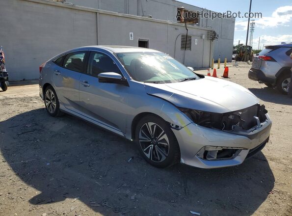 2HGFC1F31HH634368 2017 HONDA CIVIC Silver Առջևի աջ