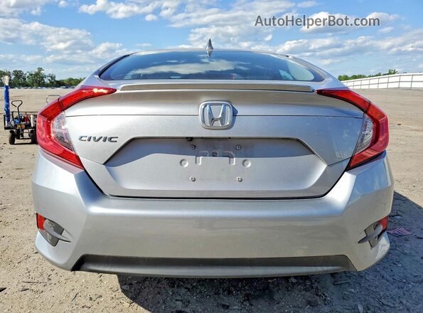 2HGFC1F31HH634368 2017 HONDA CIVIC Silver Հետևի տեսք
