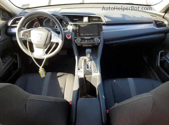 2HGFC1F31HH634368 2017 HONDA CIVIC Silver Առջևի վահանակի տեսք