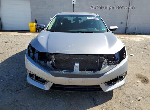2HGFC1F31HH634368 2017 HONDA CIVIC Silver Դիմացի տեսք