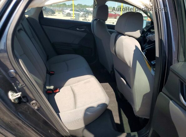 2HGFC1F31HH648237 2017 HONDA CIVIC Charcoal Vista de los asientos traseros