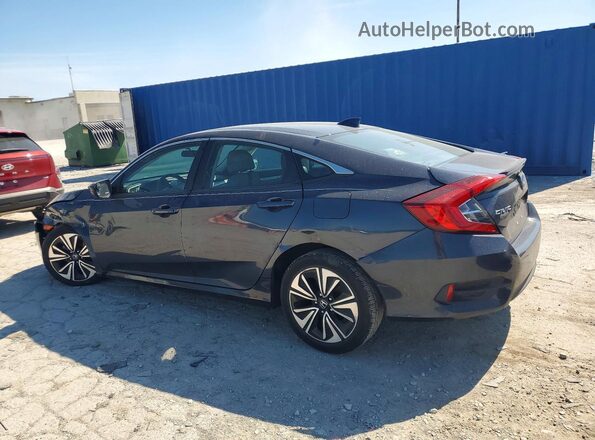2HGFC1F31HH648237 2017 HONDA CIVIC Charcoal Trasero izquierdo