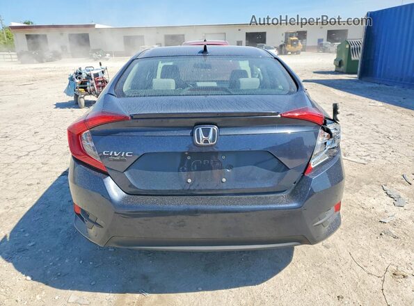 2HGFC1F31HH648237 2017 HONDA CIVIC Charcoal Vista trasera