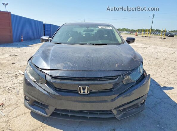 2HGFC1F31HH648237 2017 HONDA CIVIC Charcoal Vista frontal