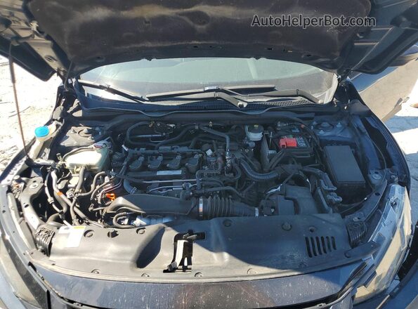 2HGFC1F31HH648237 2017 HONDA CIVIC Charcoal Vista interior trasera