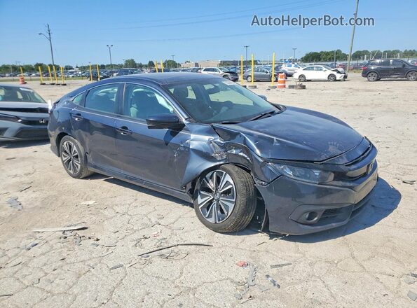 2HGFC1F31HH648237 2017 HONDA CIVIC Charcoal Delantero derecho