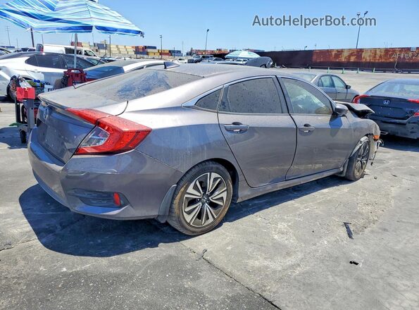 2HGFC1F31HH655477 2017 HONDA CIVIC Silver Rear right