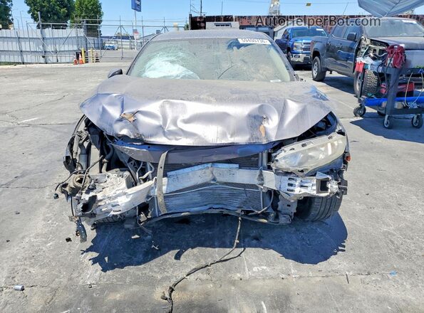 2HGFC1F31HH655477 2017 HONDA CIVIC Silver Front view