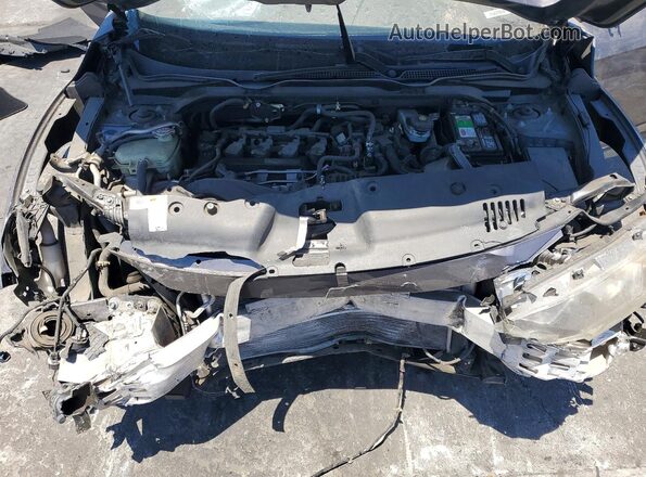 2HGFC1F31HH655477 2017 HONDA CIVIC Silver Rear interior view