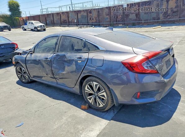 2HGFC1F31HH655477 2017 HONDA CIVIC Silver Rear left