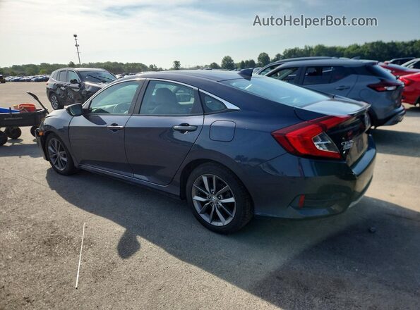 2HGFC1F31KH651937 2019 HONDA CIVIC Blue უკანა მარცხენა