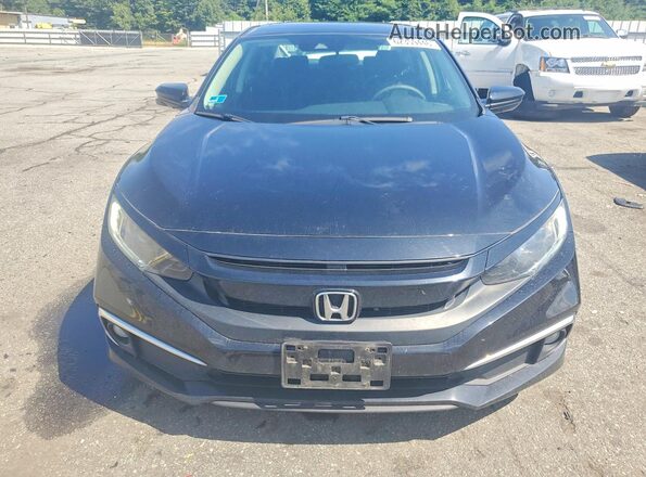 2HGFC1F31KH652134 2019 HONDA CIVIC Black Front view