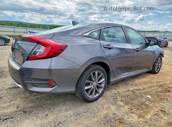 2HGFC1F32LH680512 2020 HONDA CIVIC Gray Trasero derecho