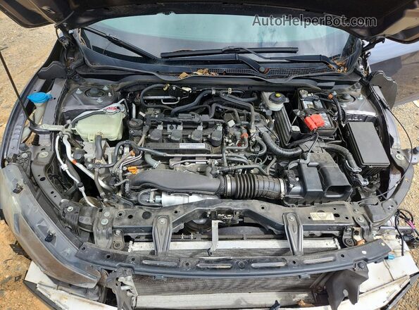 2HGFC1F32LH680512 2020 HONDA CIVIC Gray Vista interior trasera