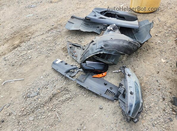 2HGFC1F32LH680512 2020 HONDA CIVIC Gray Vista del compartimento del motor