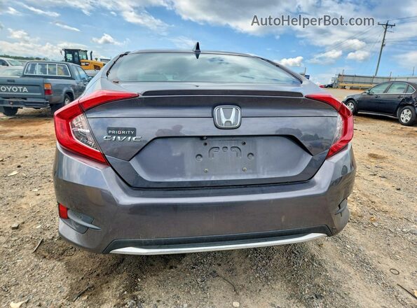 2HGFC1F32LH680512 2020 HONDA CIVIC Gray Vista trasera