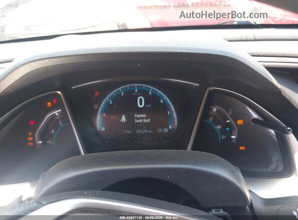 2HGFC1F33GH645757 2016 HONDA CIVIC Gray Vista de los asientos traseros
