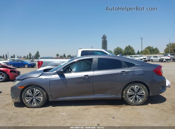2HGFC1F33GH645757 2016 HONDA CIVIC Gray Vista interior de 360 grados