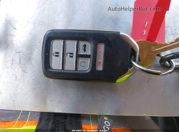 2HGFC1F33GH645757 2016 HONDA CIVIC Gray Vista del salpicadero