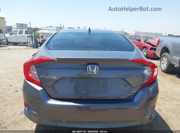 2HGFC1F33GH645757 2016 HONDA CIVIC Gray 