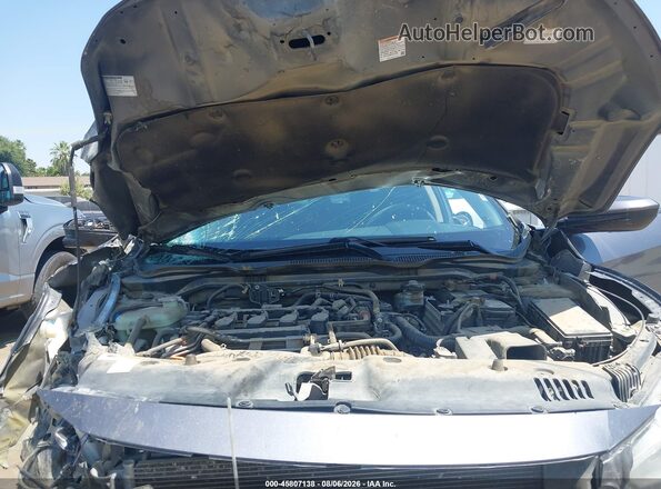 2HGFC1F33GH645757 2016 HONDA CIVIC Gray Vista trasera