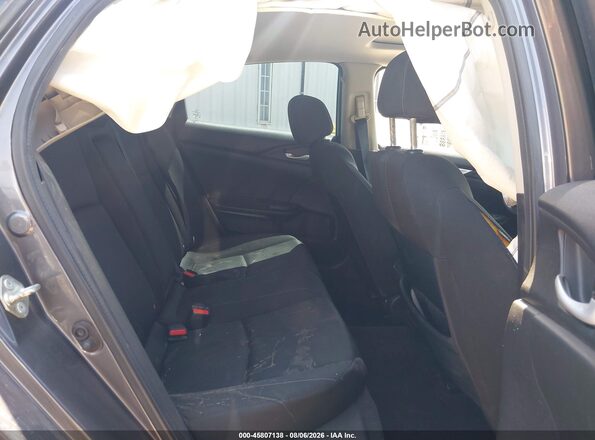 2HGFC1F33GH645757 2016 HONDA CIVIC Gray Vista de la etiqueta del VIN
