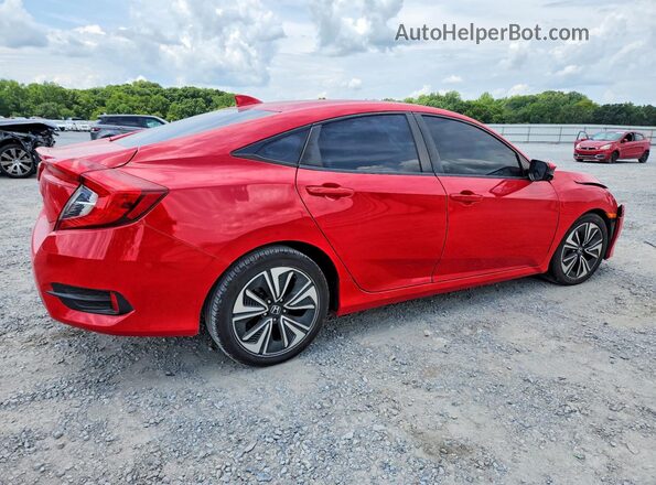 2HGFC1F33HH632072 2017 HONDA CIVIC Red უკანა მარჯვენა