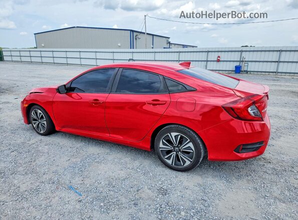 2HGFC1F33HH632072 2017 HONDA CIVIC Red უკანა მარცხენა