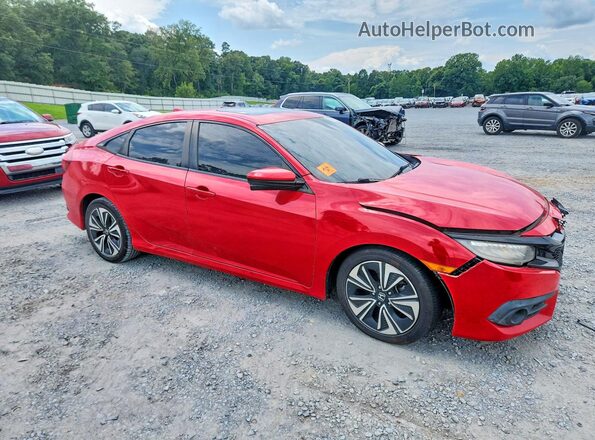2HGFC1F33HH632072 2017 HONDA CIVIC Red წინა მარჯვენა
