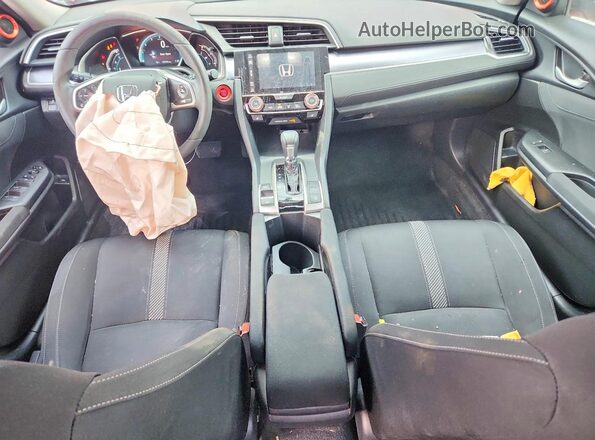 2HGFC1F33HH632072 2017 HONDA CIVIC Red წინა პანელის ხედი